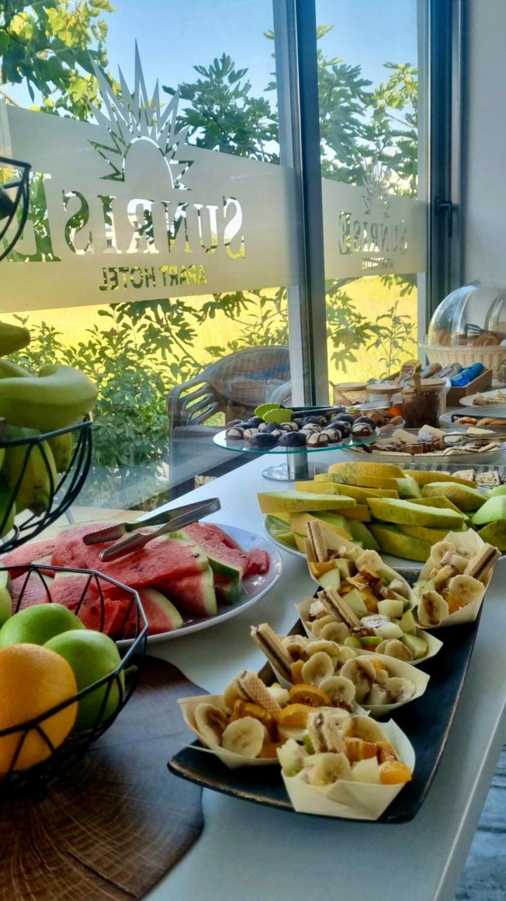 Sunrise Apart-Hotel Ulcinj Luaran gambar